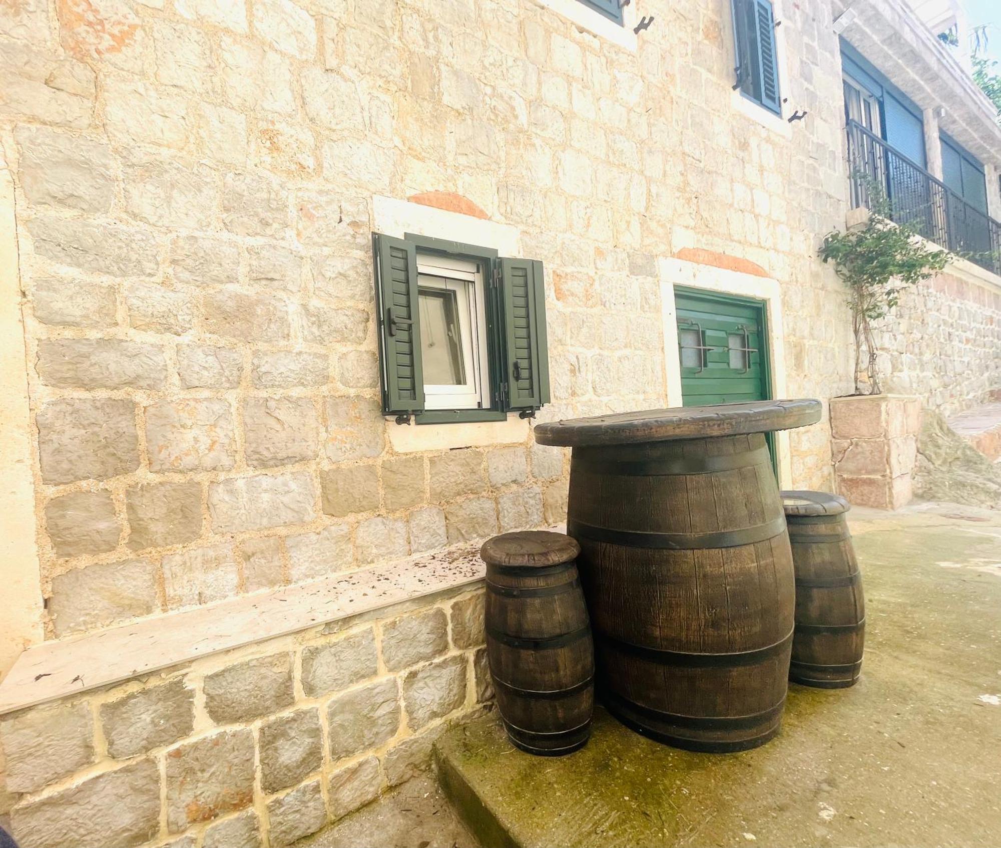 Hearth Of Rose Apartment Herceg Novi Exterior photo