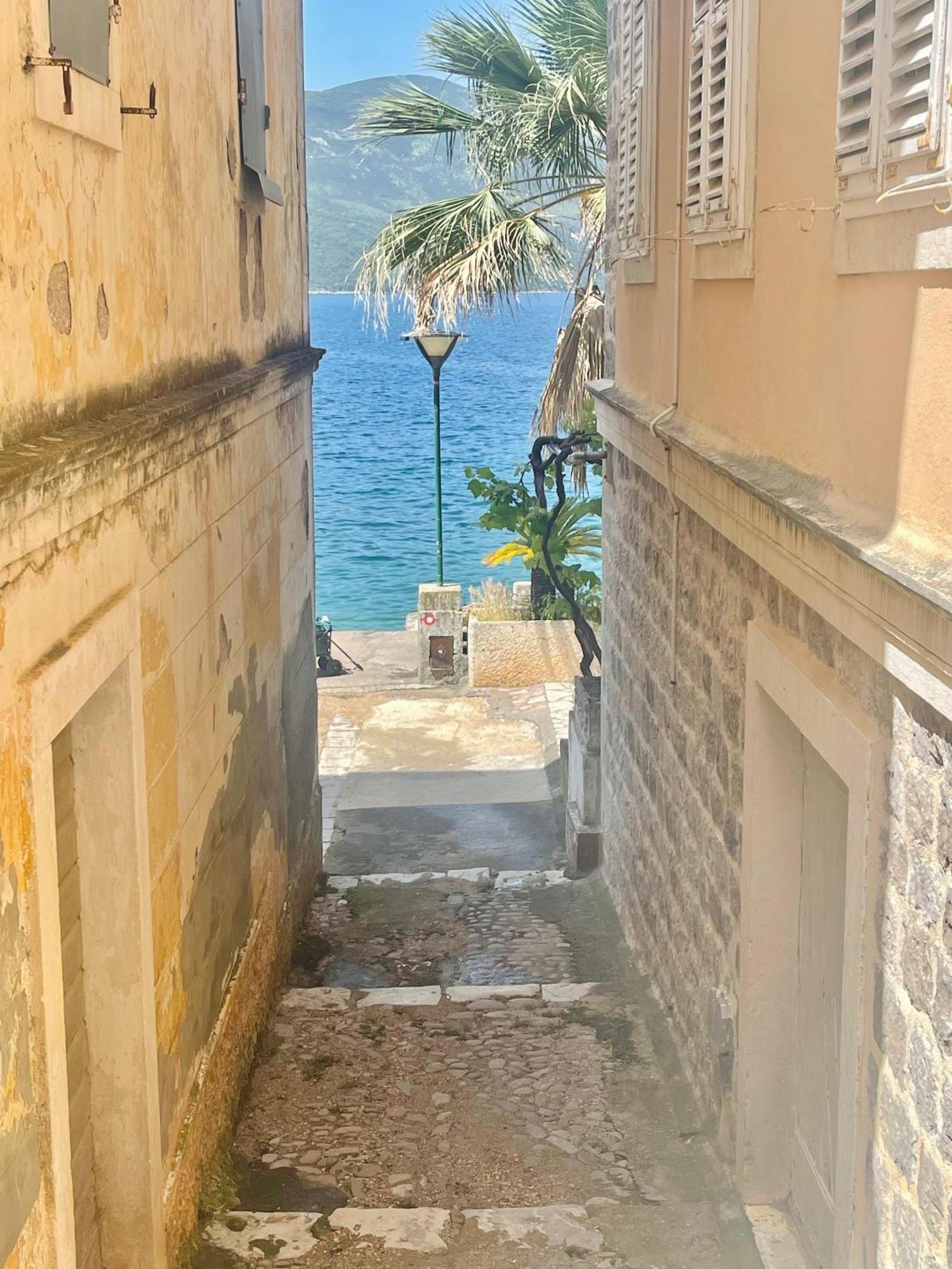Hearth Of Rose Apartment Herceg Novi Exterior photo
